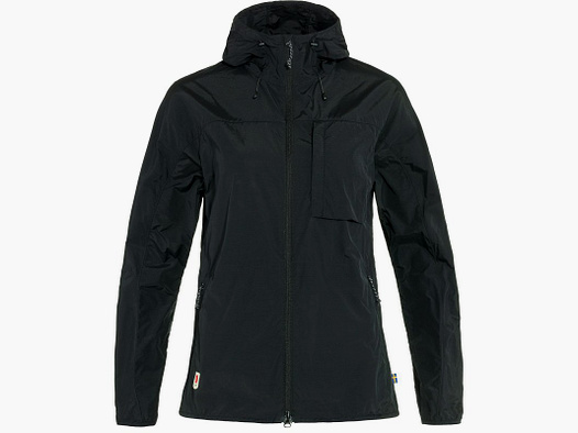 Fjällräven Damenjacke High Coast Wind Schwarz S