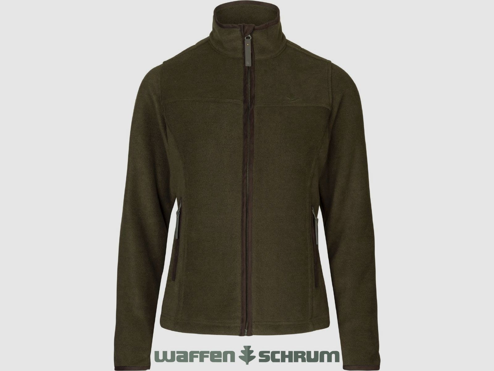 Seeland Fleecejacke Ivy Pine Green melange