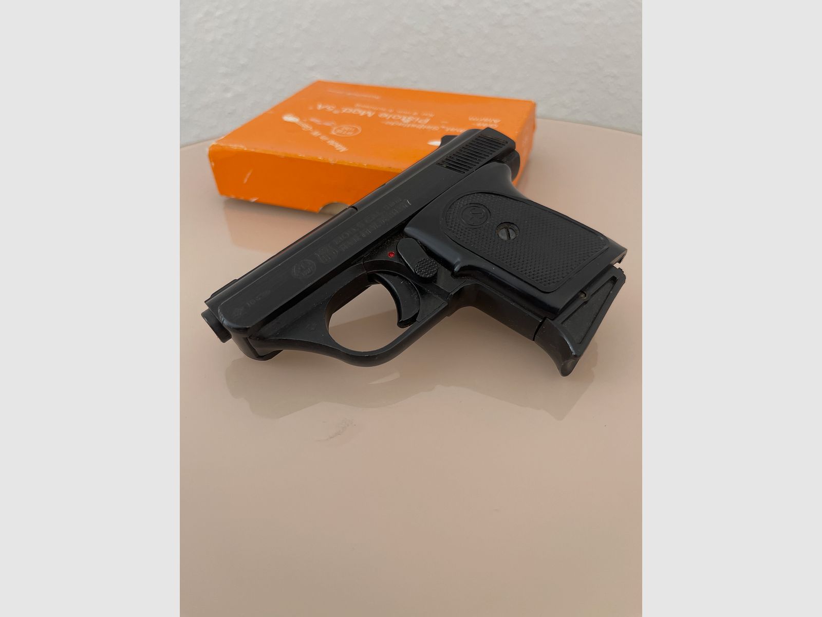 Blank gun HS Mod. 5A 8mm original packaging