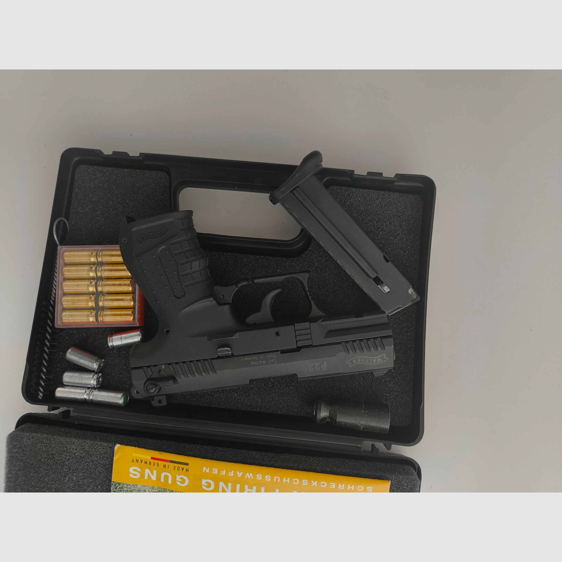 Walther P22  Schreckschuss Pistole