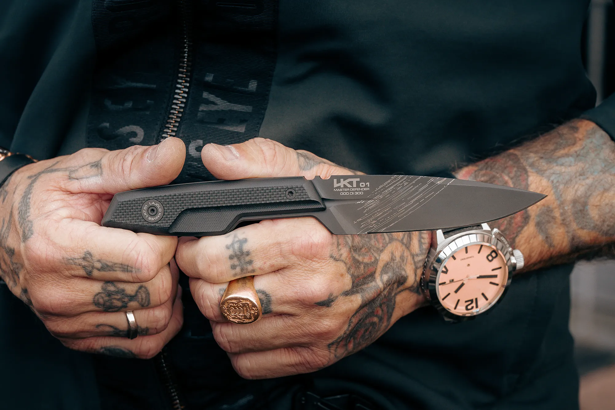 EXTREMA RATIO – LKT01 MASTER DEFENDER – ÉDITION LIMITÉE 300 PIÈCES, image 20 sur 25