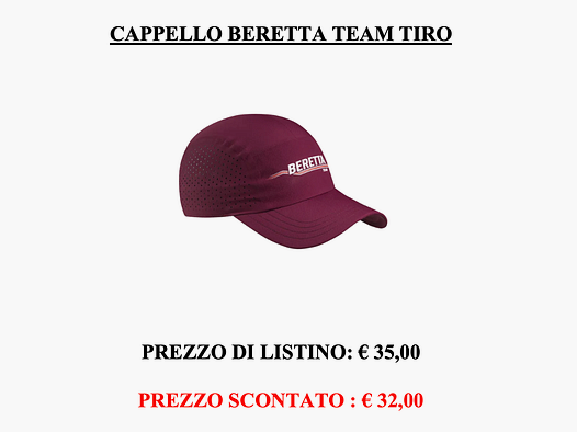 Beretta – Beretta Team Hut cordovan spirit