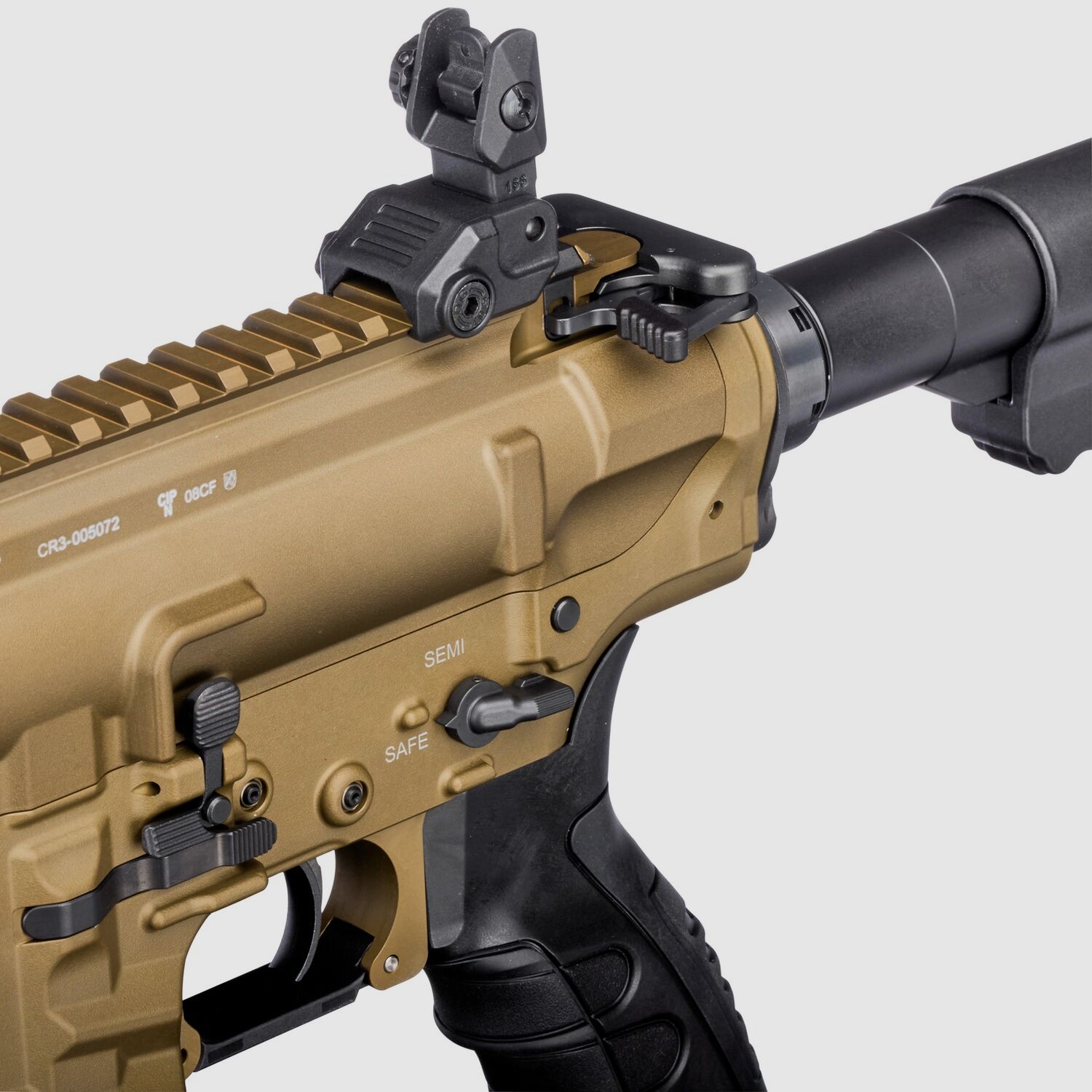 Haenel CR 308 Direktabzug Sand, 16,65", Kal. .308 Win.