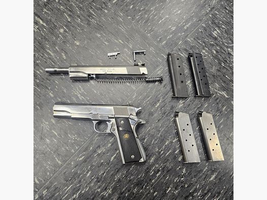  Springfield Armory 1911 – Kaliber .45 ACP & 9 mm Luger (Wechselsystem)