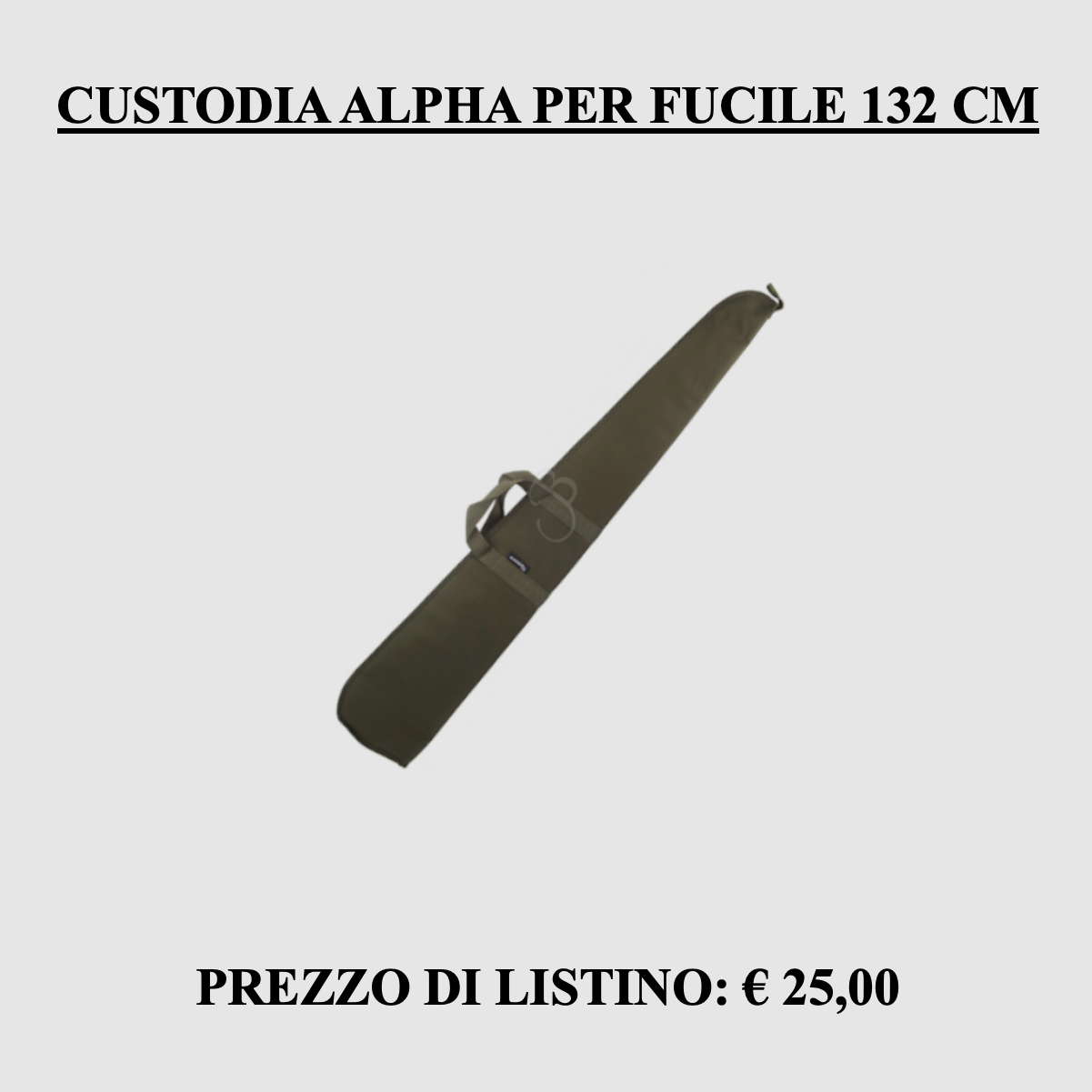 39HUNTER – ALPHA GREEN HOLSTER GUN CM.132, image 1 of 2