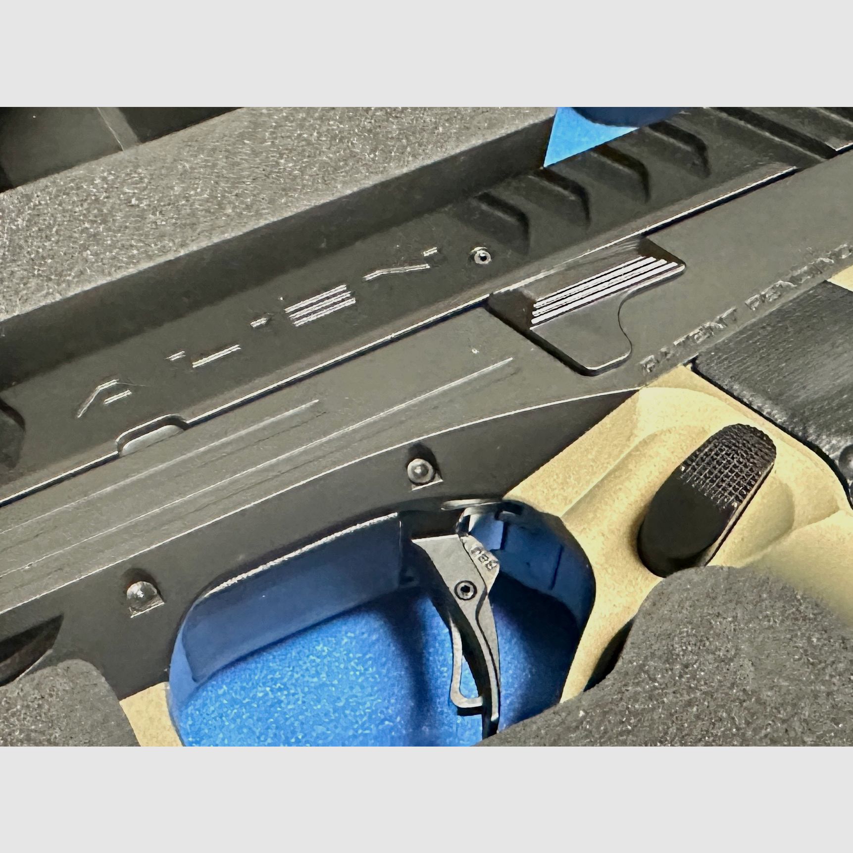 ALIEN Laugo Arms 9mm Para