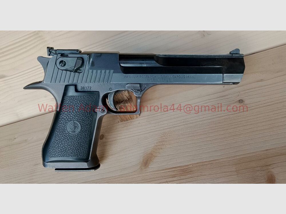 IMI Israel Military Industries LTD Desert Eagle 6 pollici