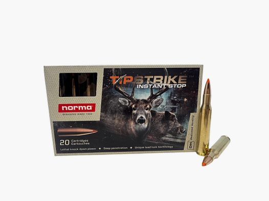 Norma 30-06 Tipstrike 170gr