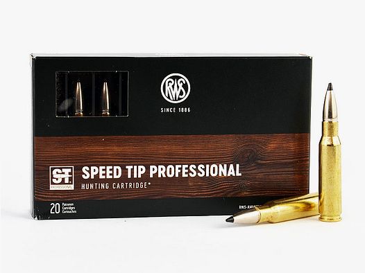RWS .308 Winchester SPEED TIP PRO 165 grs 1 Packung (20 Schuss á 4,29 €*)