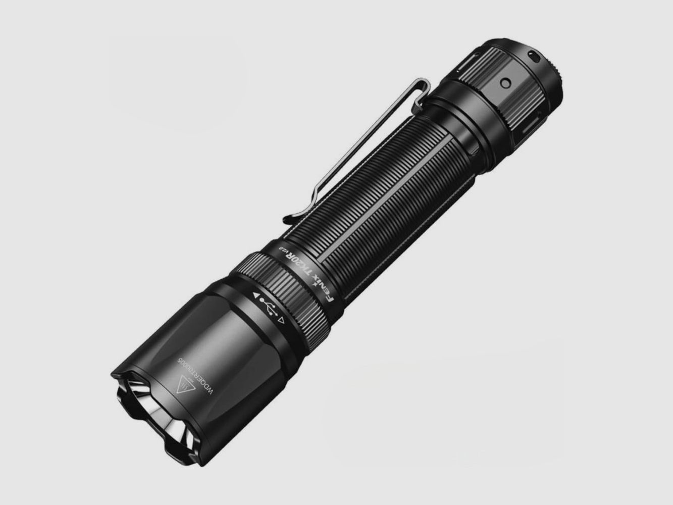 FENIX TK20R UE Linterna Táctica Ultra Brillante NEGRA