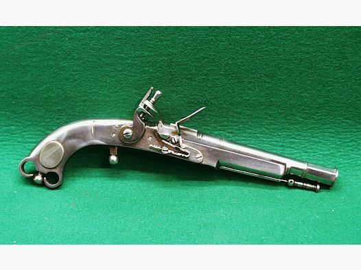 Dekoracyjny - Pistolet na skałę Szkocki Całkowicie Metalowy - Pistolet