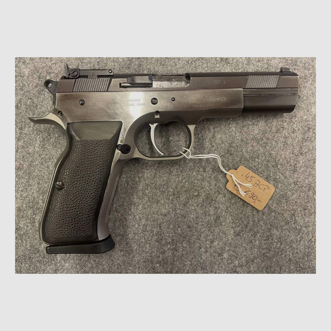 Tanfoglio Ultra Match T97L