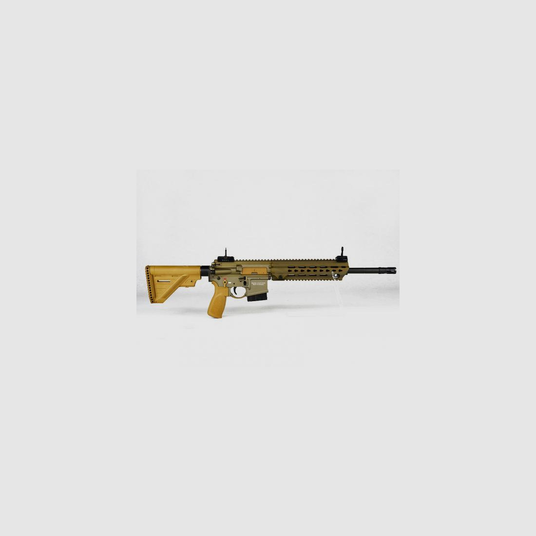 Heckler & Koch MR223 A3 Slimline 14,5", sandfarben
