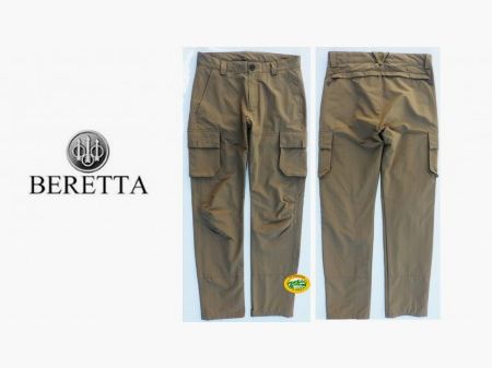 BERETTA Pantaloni quick dry cargo verde CU991