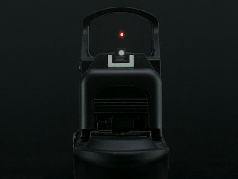 SHIELD Reflex Mini Sight 2.0 RMS 2 , 4 MoA with glass lens