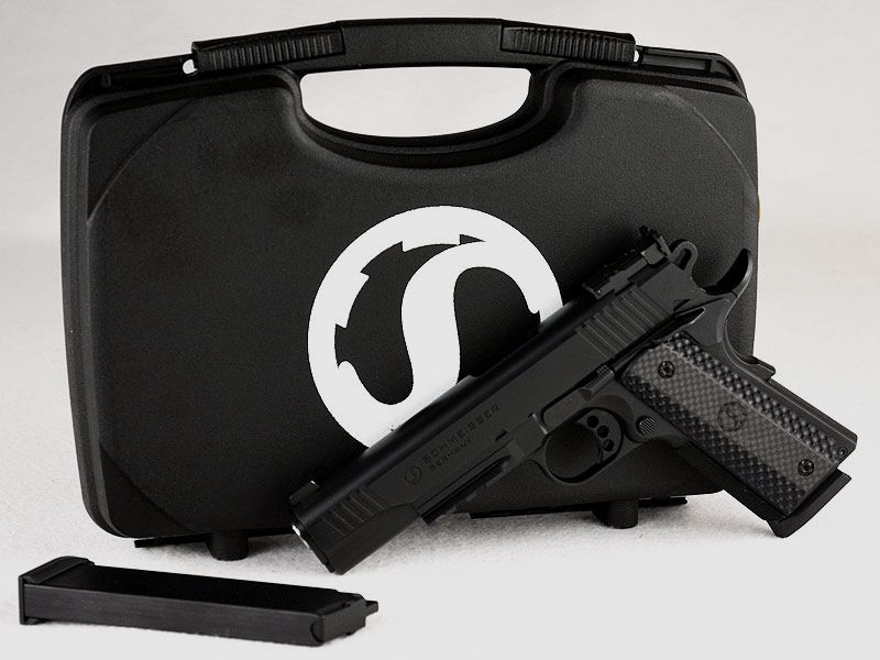 SCHMEISSER 1911 Hugo, Negro 5" 9 mm Luger
