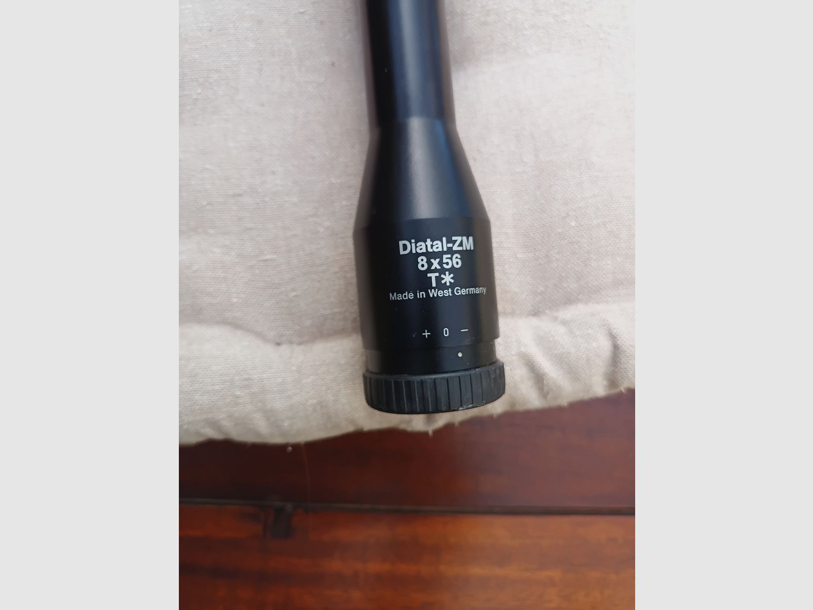 Zeiss Diatal ZM 8x56 mit SEM Oberteilen