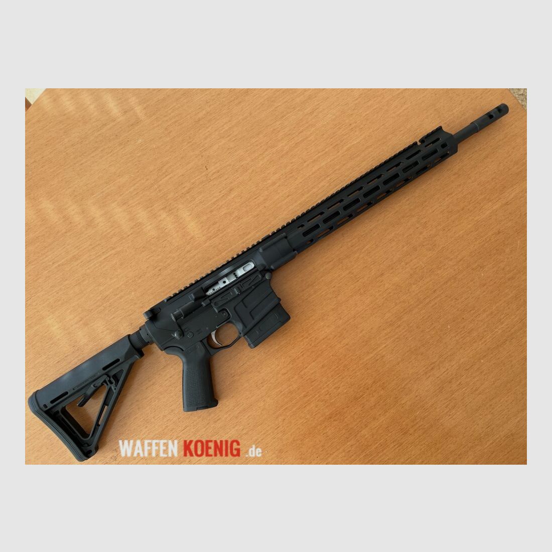 SL- rifle; Savage Arms MSR 10 Hunter Savage Arms MSR 10 Hunter, image 2 of 3