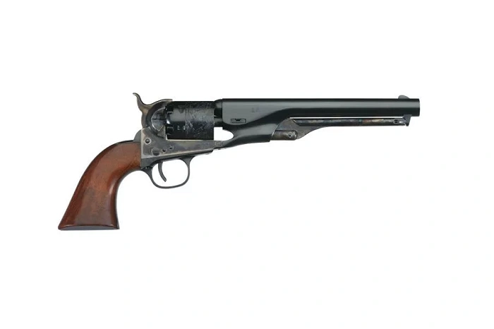 Rewolwer Navy 1861 - kolor standardowy czarny 0050 (BCRU/1861 NAVY 36), zdjęcie 1 z 2