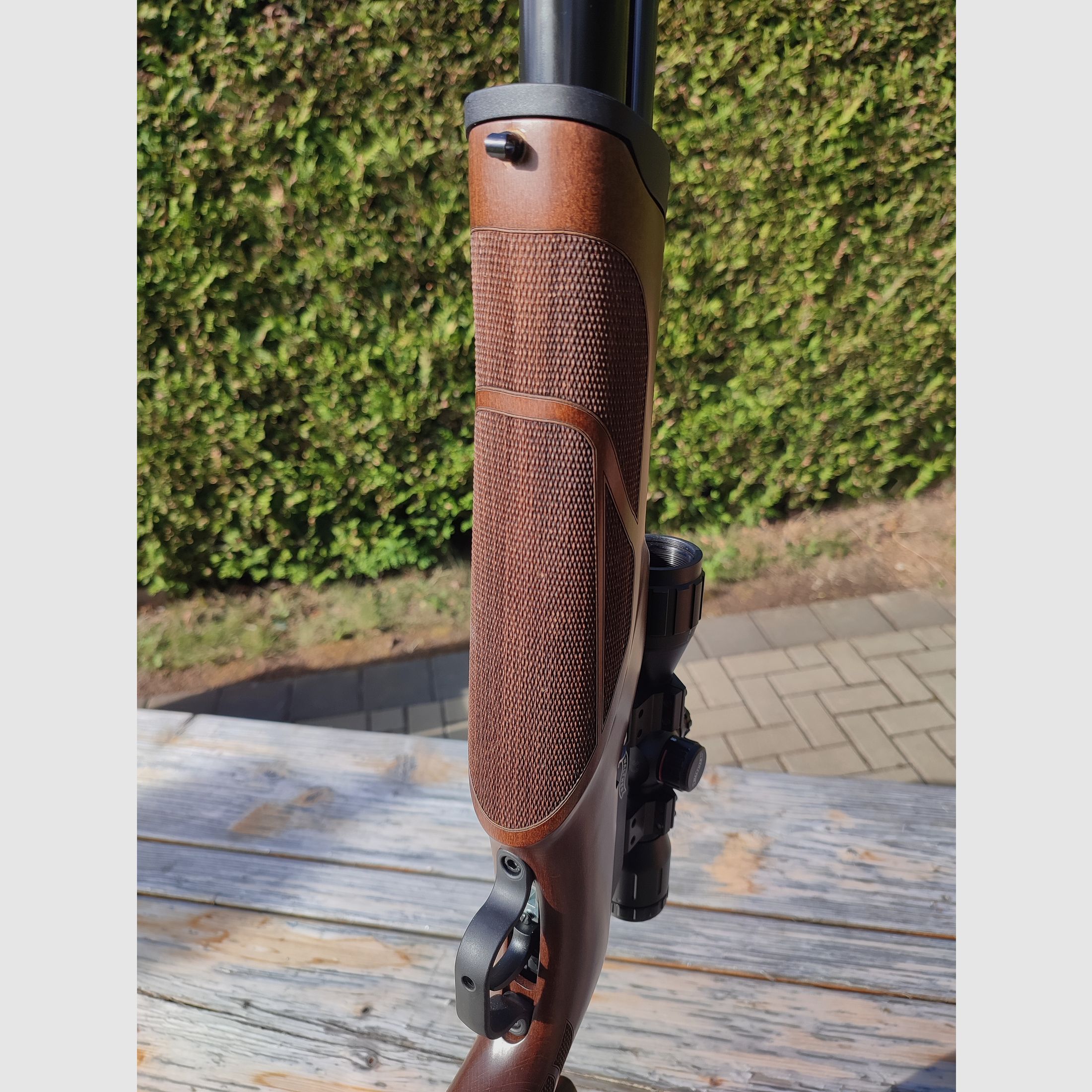 Walther Torminathor 4.5mm Diabolo F air rifle PCP