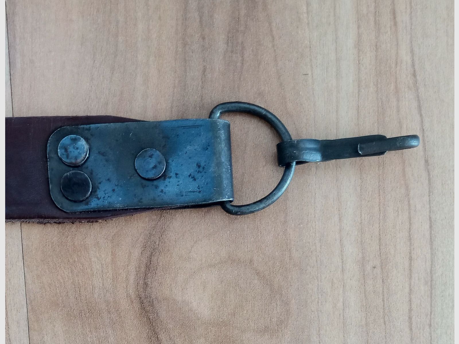 Oryginalny AKM / AK47 / Pas do broni / Pasek nośny / Gun Sling / Skórzany pasek