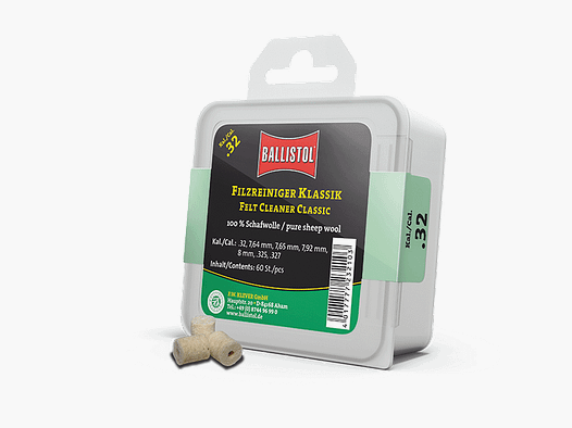 Ballistol Nettoyant en Feutre Classique
