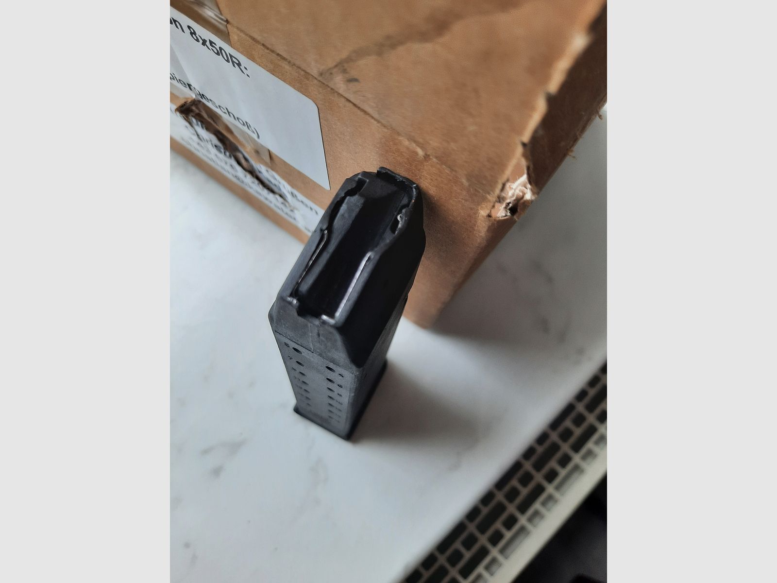 Original military Glock 17 magazine from the Austrian Armed Forces