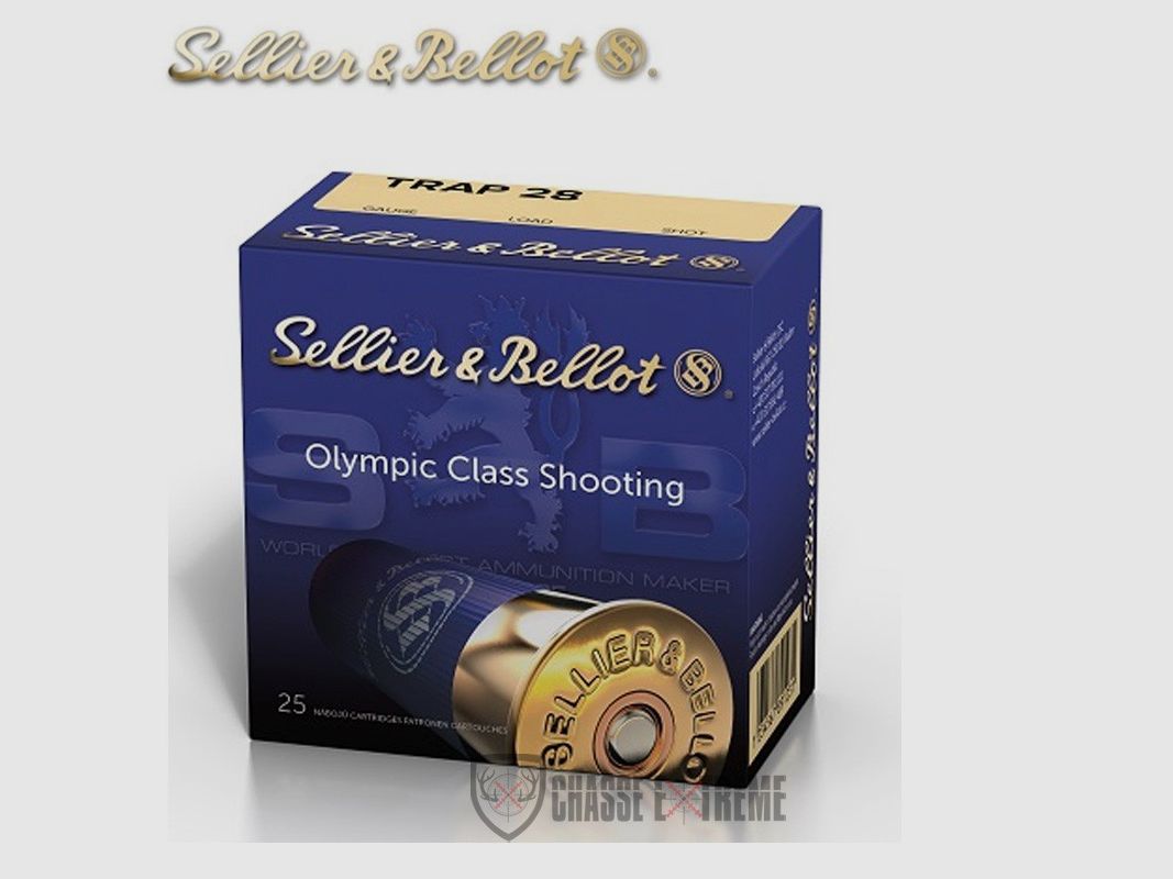 25 Cartridges S&B Steel 28g cal 12x70 Pb No. 7