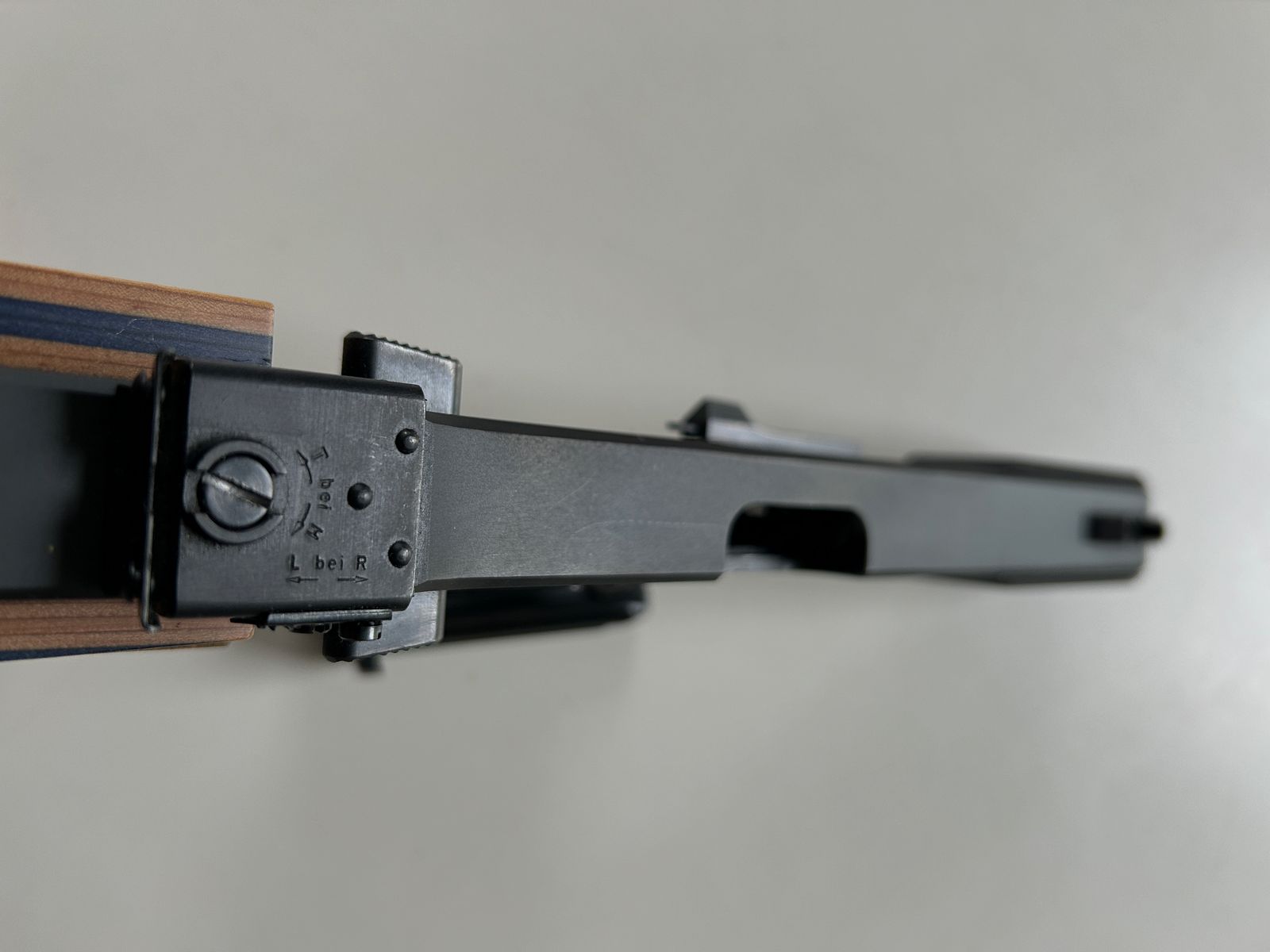 Walther GSP Sinistra 22lr