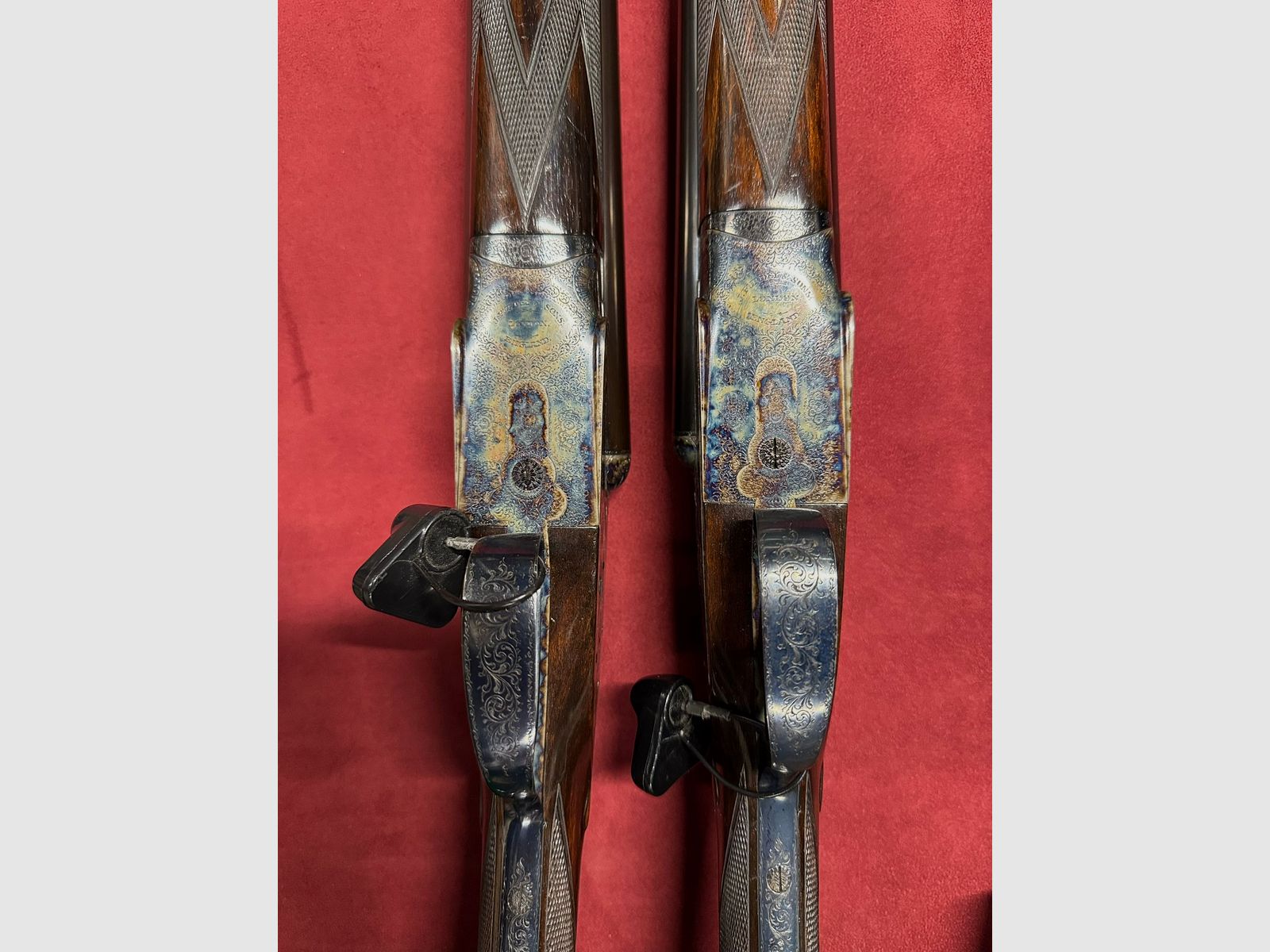 Paar Doppelflinten JAMES PURDEY & SONS LONDON, Bild 5 von 8