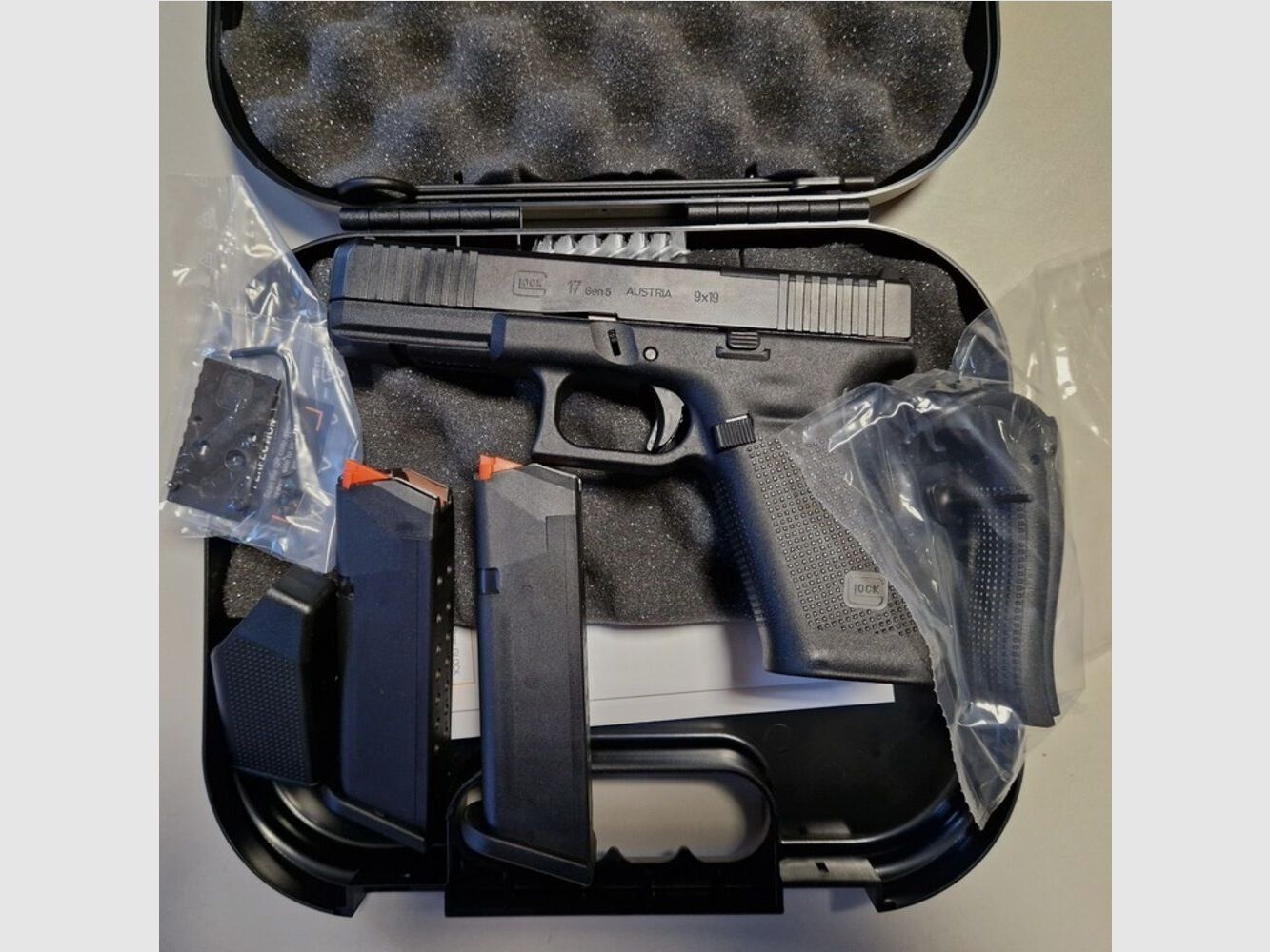 Glock 17 Gen5 MOS Optical Ready