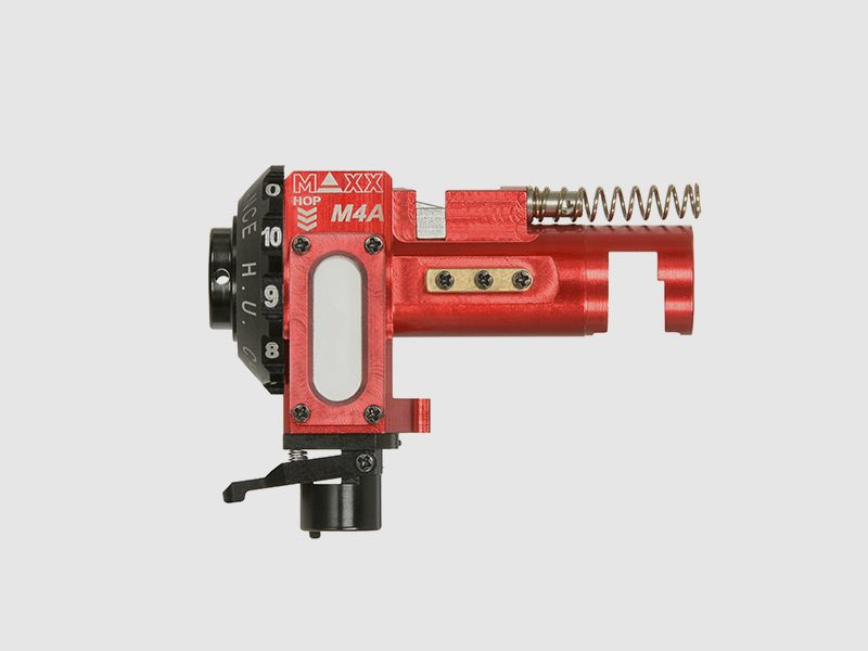 MAXX CNC "M4 - PRO" Hop-Up Chamber (M4/M16) (Rot)