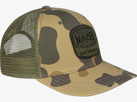 Mauser Mesh Cap Camouflage one size