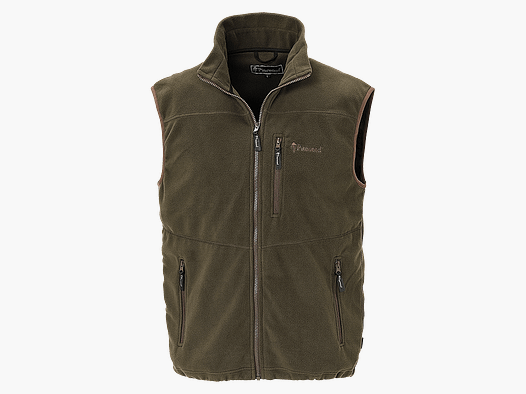 Pinewood Fleece Gilet Pirsch, verde scuro