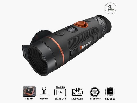 ThermTec WILD 635 – Monóculo Térmico