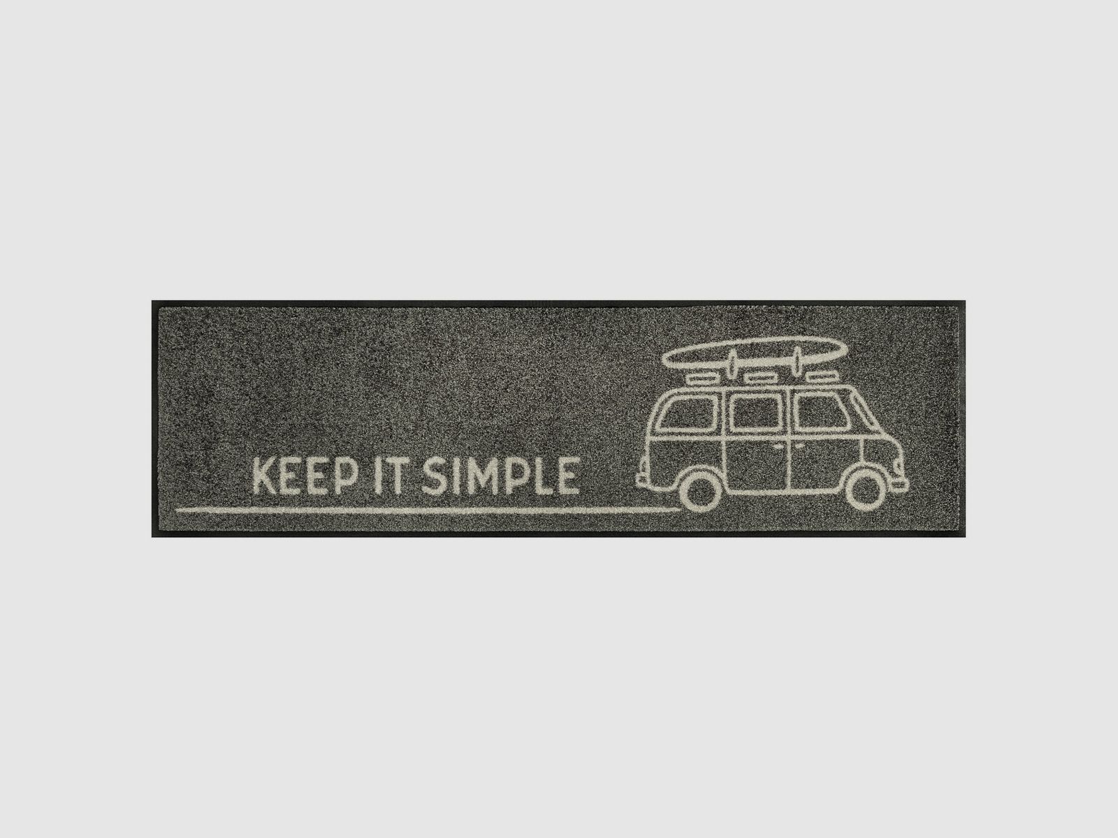 Zerbino Keep it Simple, 75 x 35 cm, immagine 2 di 2