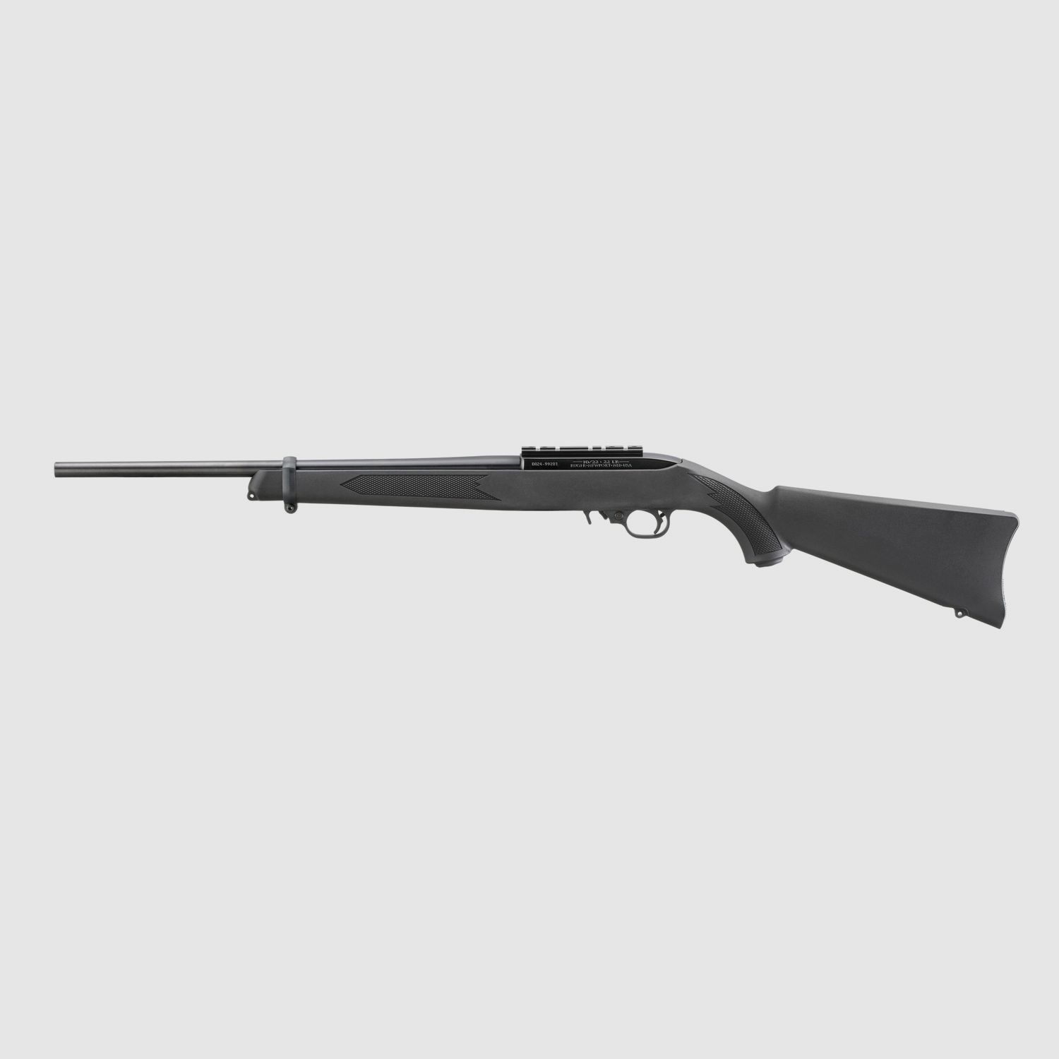 Ruger 10/22 Carbine – 18,5 inch, zwarte kolf .22 LR, afbeelding 2 van 5