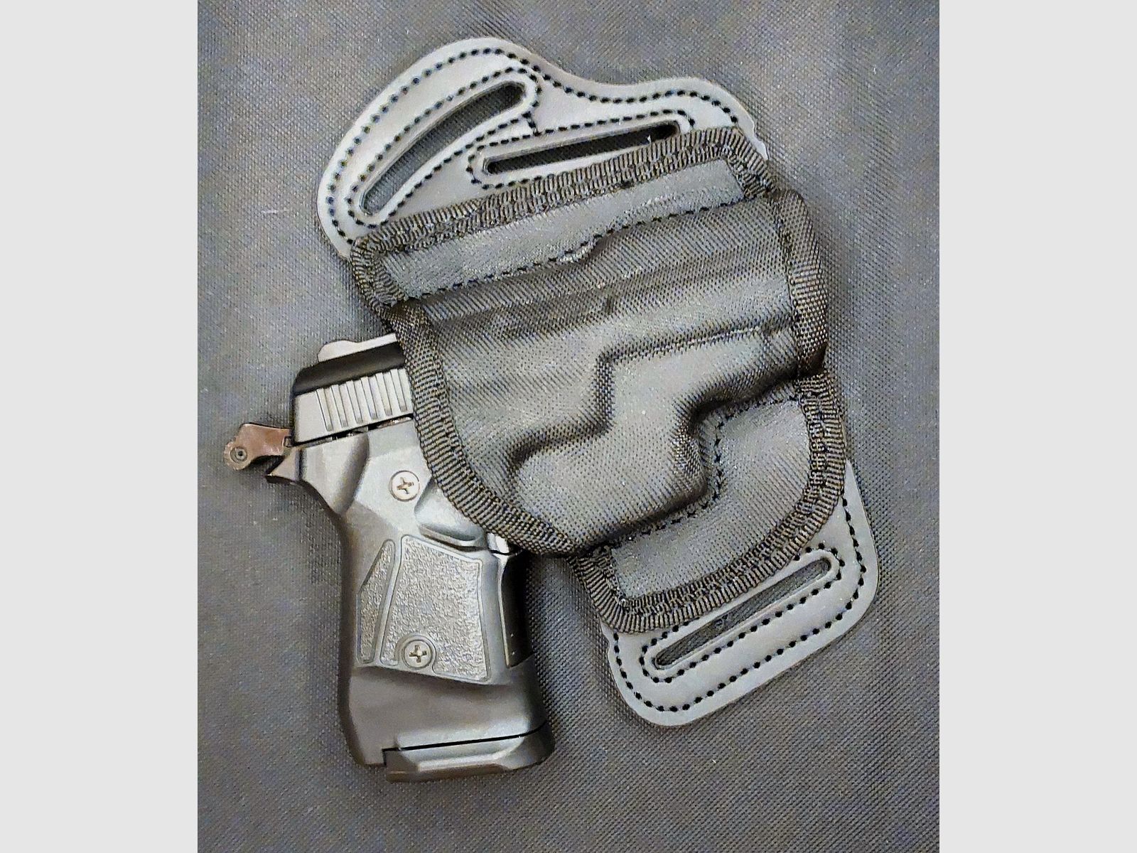 Zoraki 914 Schreckschuss Pistole 9mm P.A.K. brüniert (1070) mit 2 Magazinen und neuem First Strike Holster