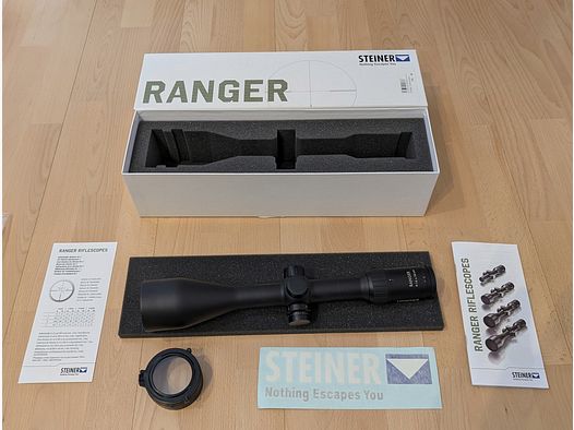 Steiner Ranger  4-16x56 Absehen 4A-I - gepflegter Zustand