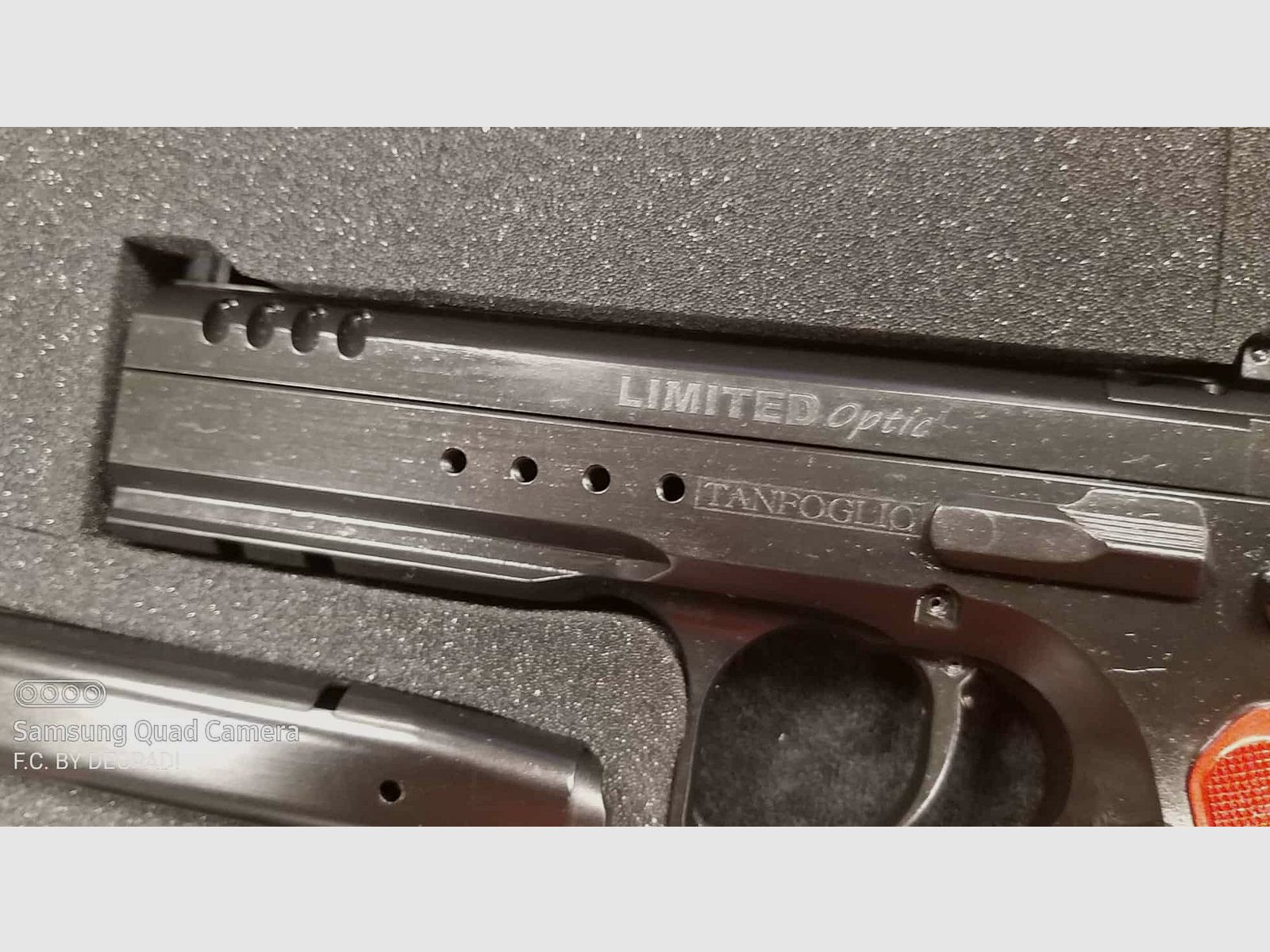 TANFOGLIO LIMITED OPTIC 9X19, Bild 2 von 5