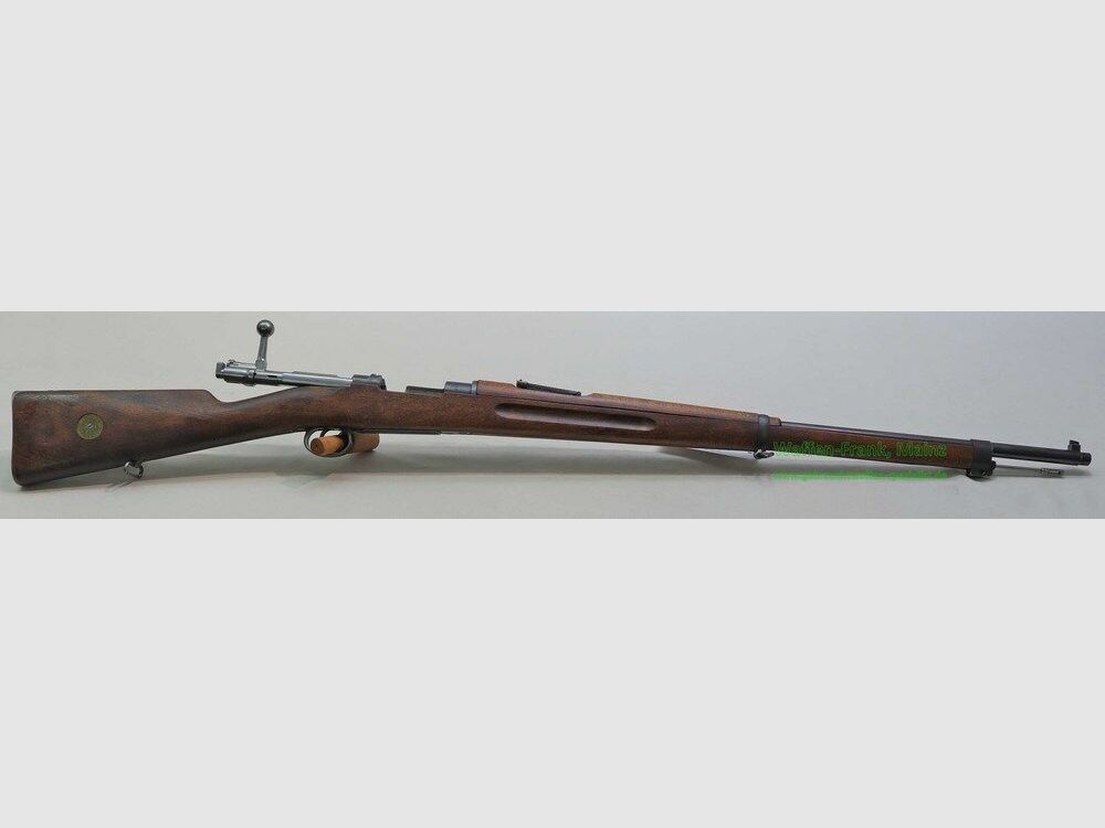 Carl Gustafs - Works - Swedish Repeating Rifle, Mod.1896/long