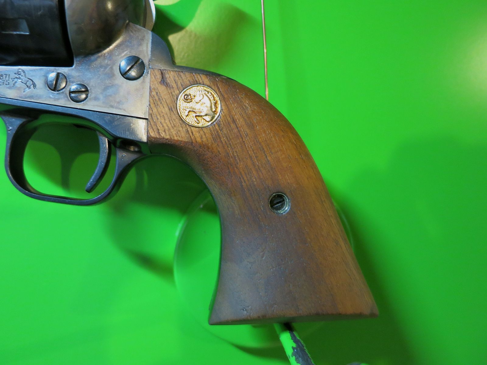 Colt Single Action Army SAA (oder Peacemaker, 1873, Colt .45), Kal. .45 Colt   #12-