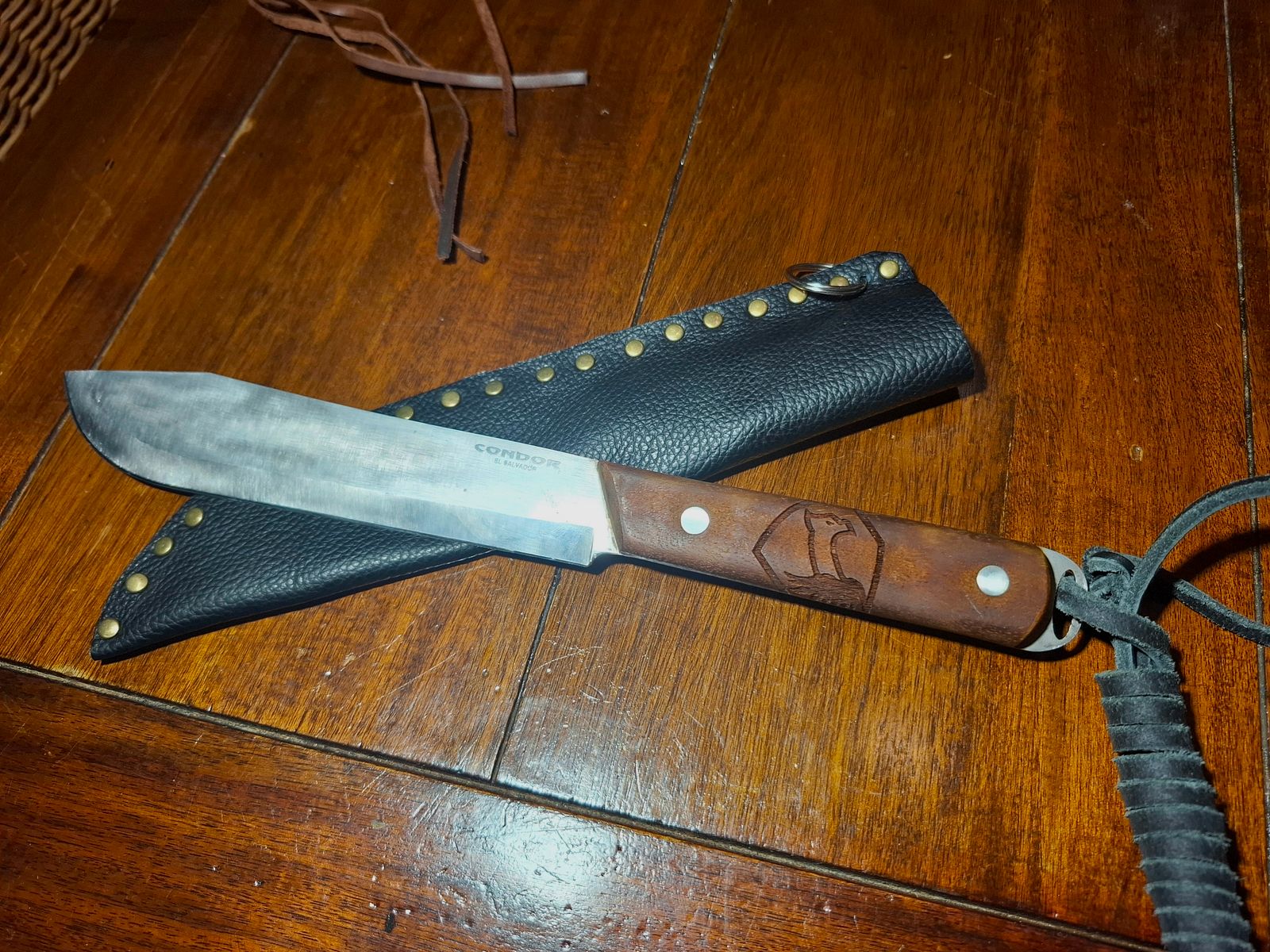 CURRASCO MESSER de El Salvador