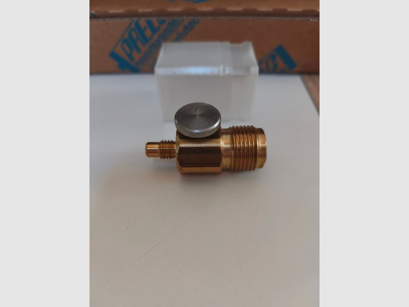 Cartucho de aire comprimido PRELUTEC para Walther LG 300 / LG 400 – Nuevo y sin usar – 250 Bar fabricación especial. Negro