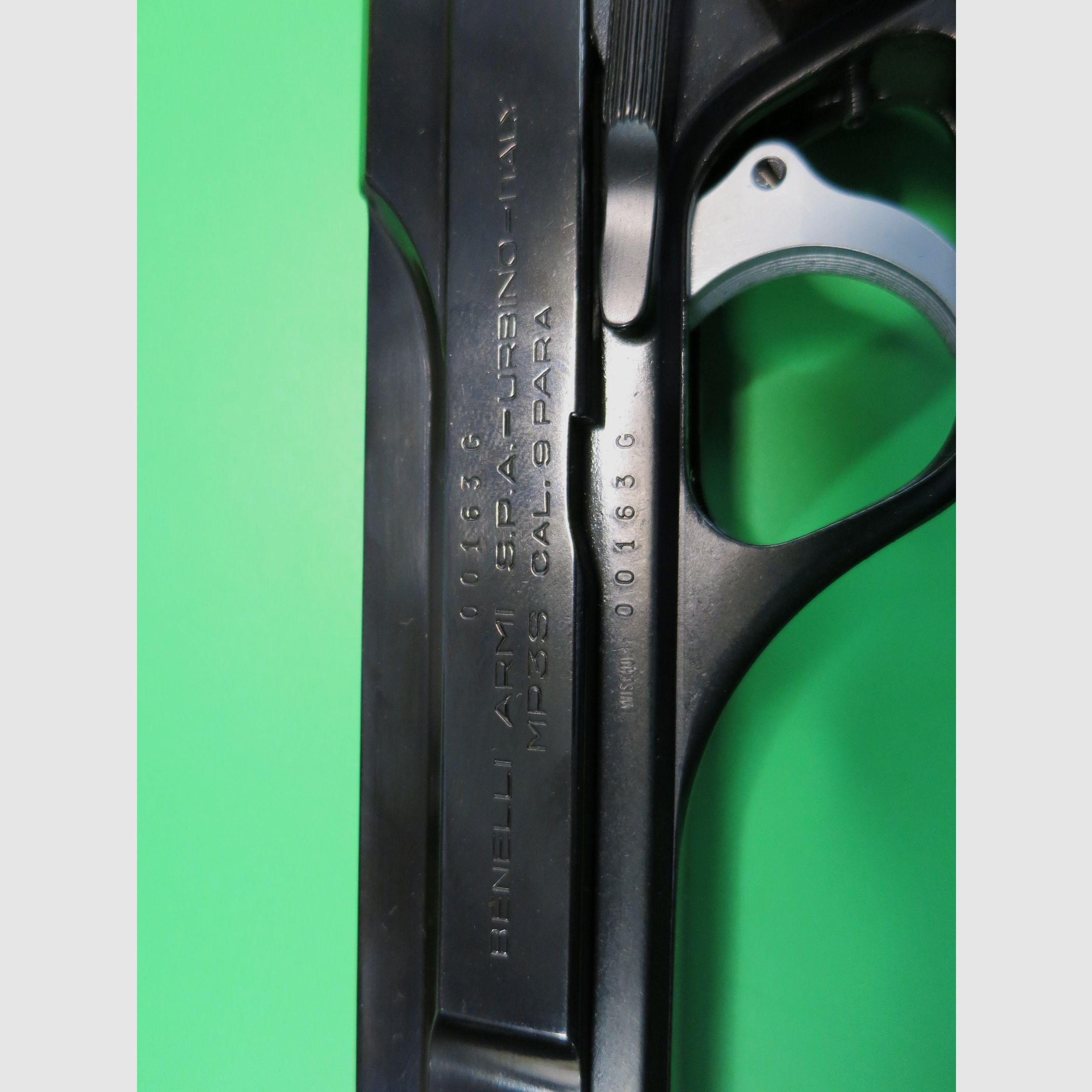 Precision pistol Benelli MP3S, 9 mm Luger, extremely rare! #16