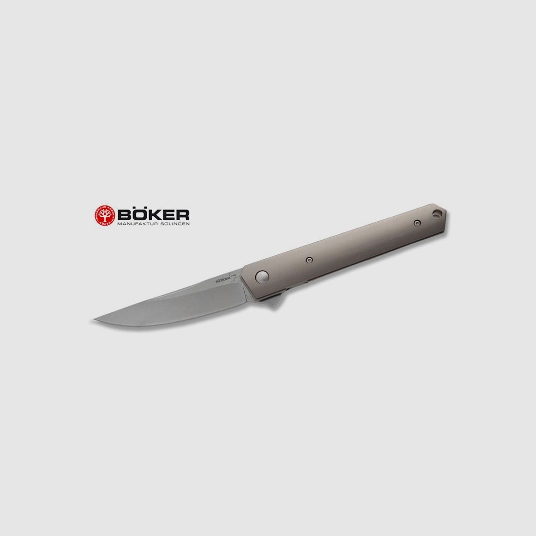 Böker Plus Burnley Kwaiken Titanium Flipper Knife