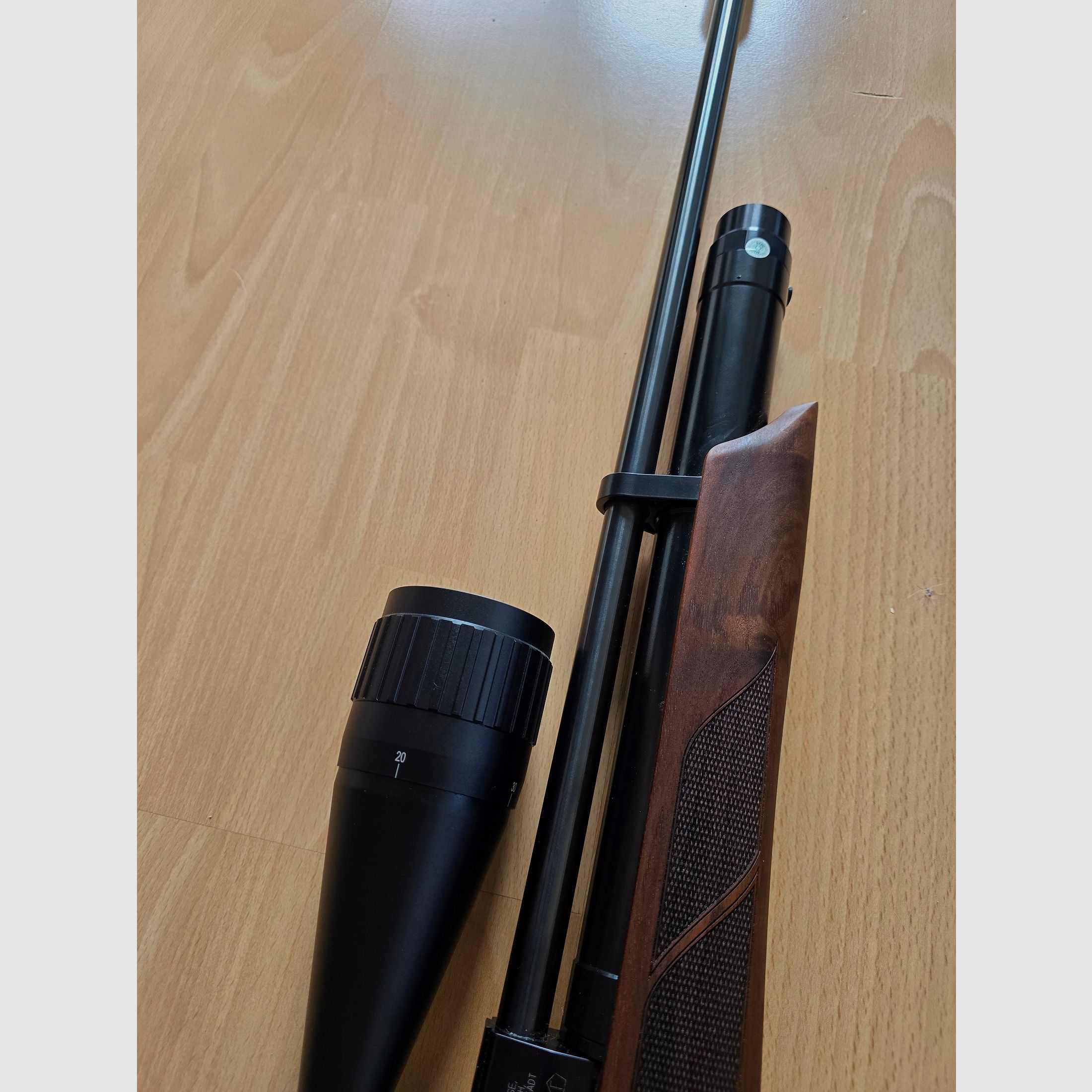 Weihrauch hw 100 mit Zubehör