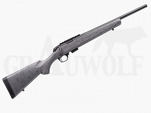Bergara BMR - Steel .17HMR Repetierbüchse 20" / 510 mm 1/2-28 UNEF Gewinde