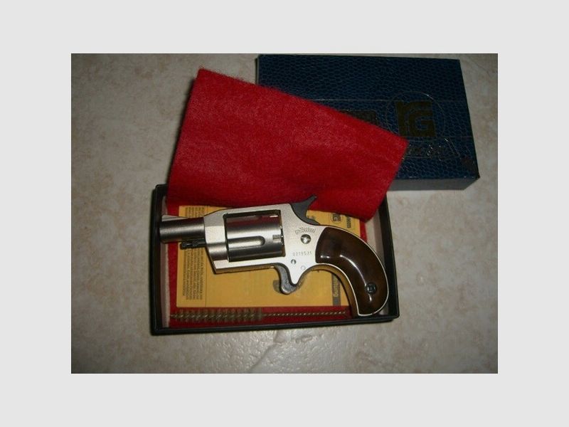 schöner Derringer Röhm Little Joe 6 mm Platz !!!!