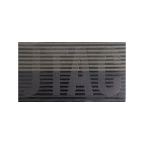 JTAC Polish grande patch SUBDUED bandiera - Nero/Boreal Green, immagine 2 di 2